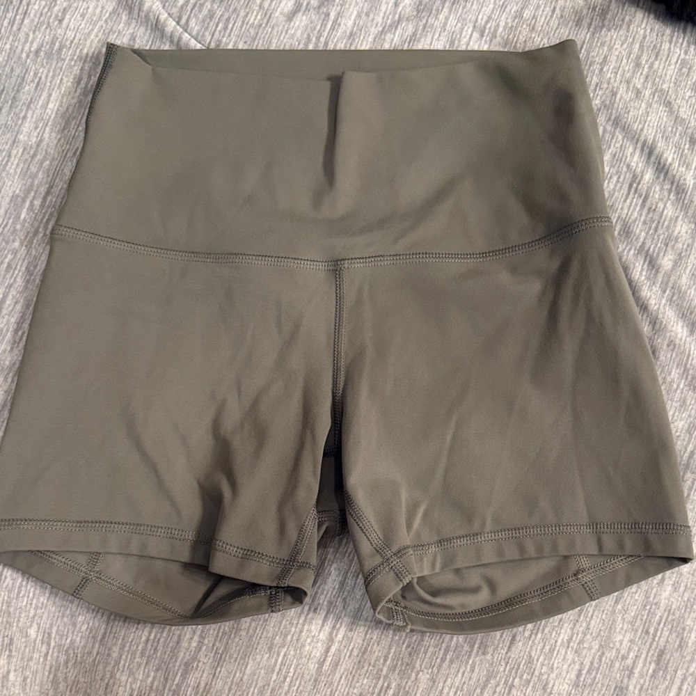 J80Fit Olive Green Women's Shorts